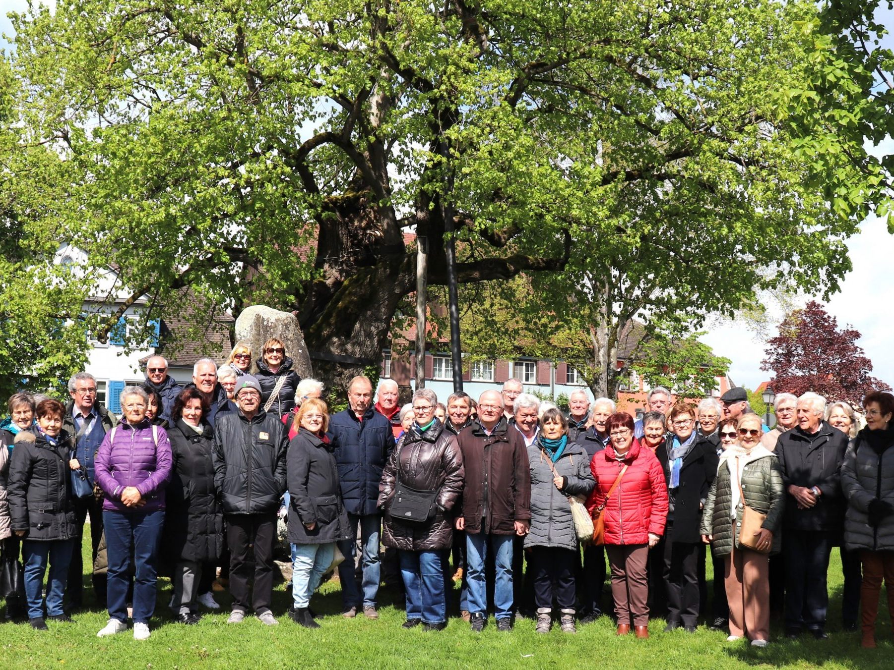 Die gemütliche Runde der Nenzinger Senioren 50plus Die gemütliche Runde der Nenzinger Senioren 50plus