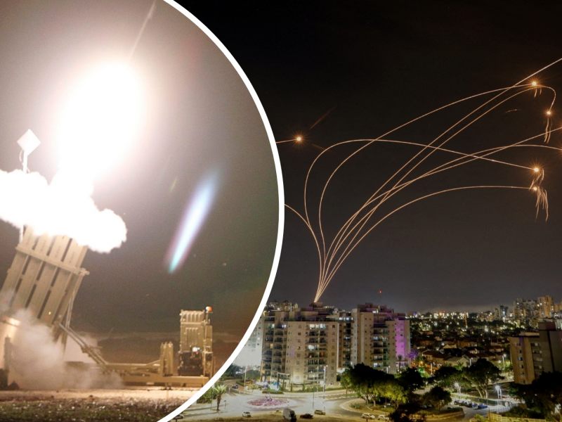 Erfolgsbilanz der israelischen Luftabwehrsysteme Iron Dome, David's