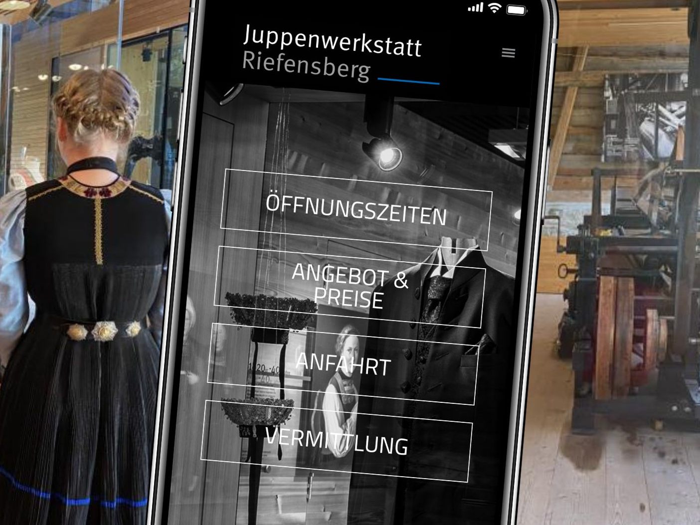 Die Juppenwerkstatt widmet sich ganz der Tradition der Bregenzerwälder Frauentracht.