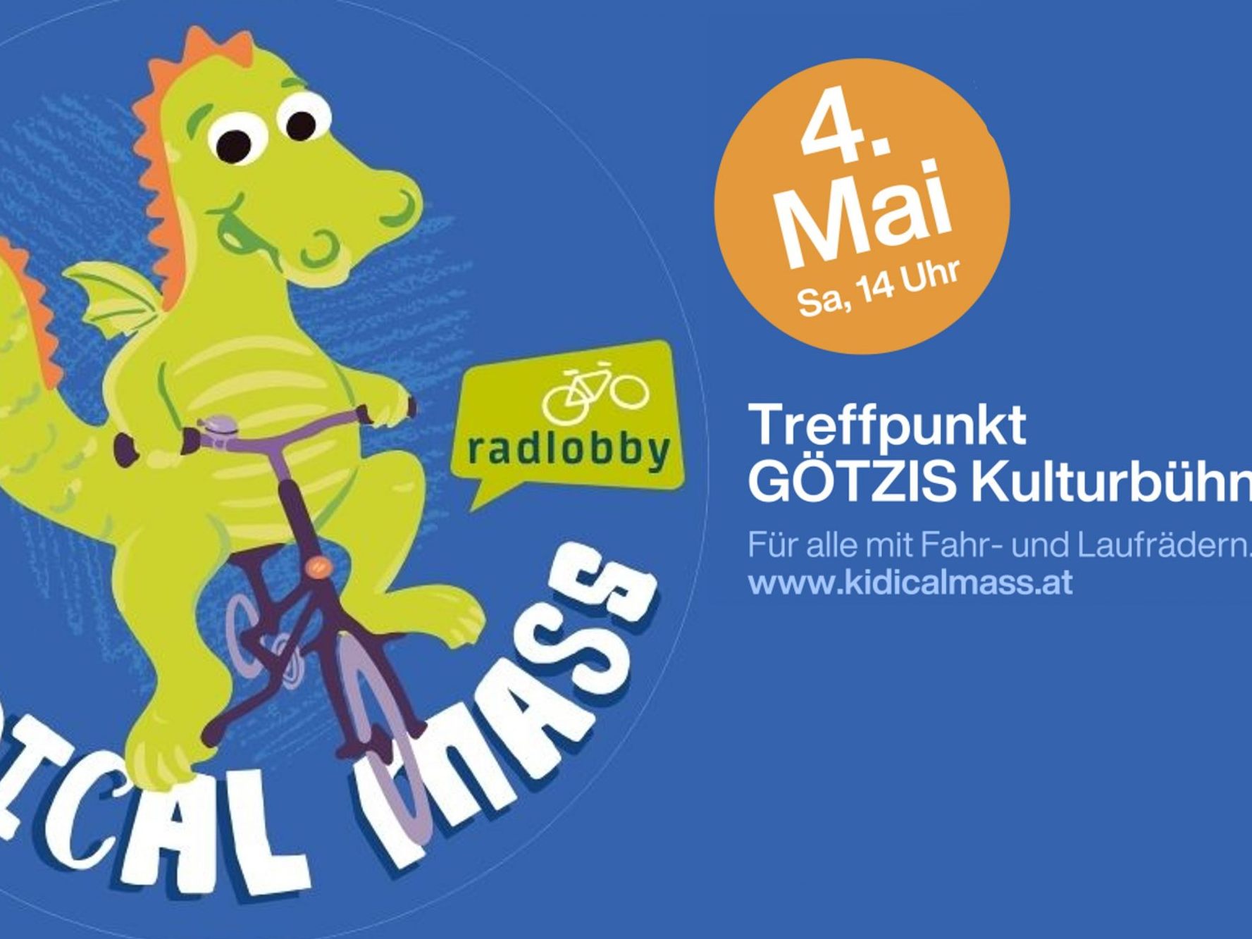 Kidical Mass am 04.05.2024 in Götzis! Kidical Mass am 04.05.2024 in Götzis!