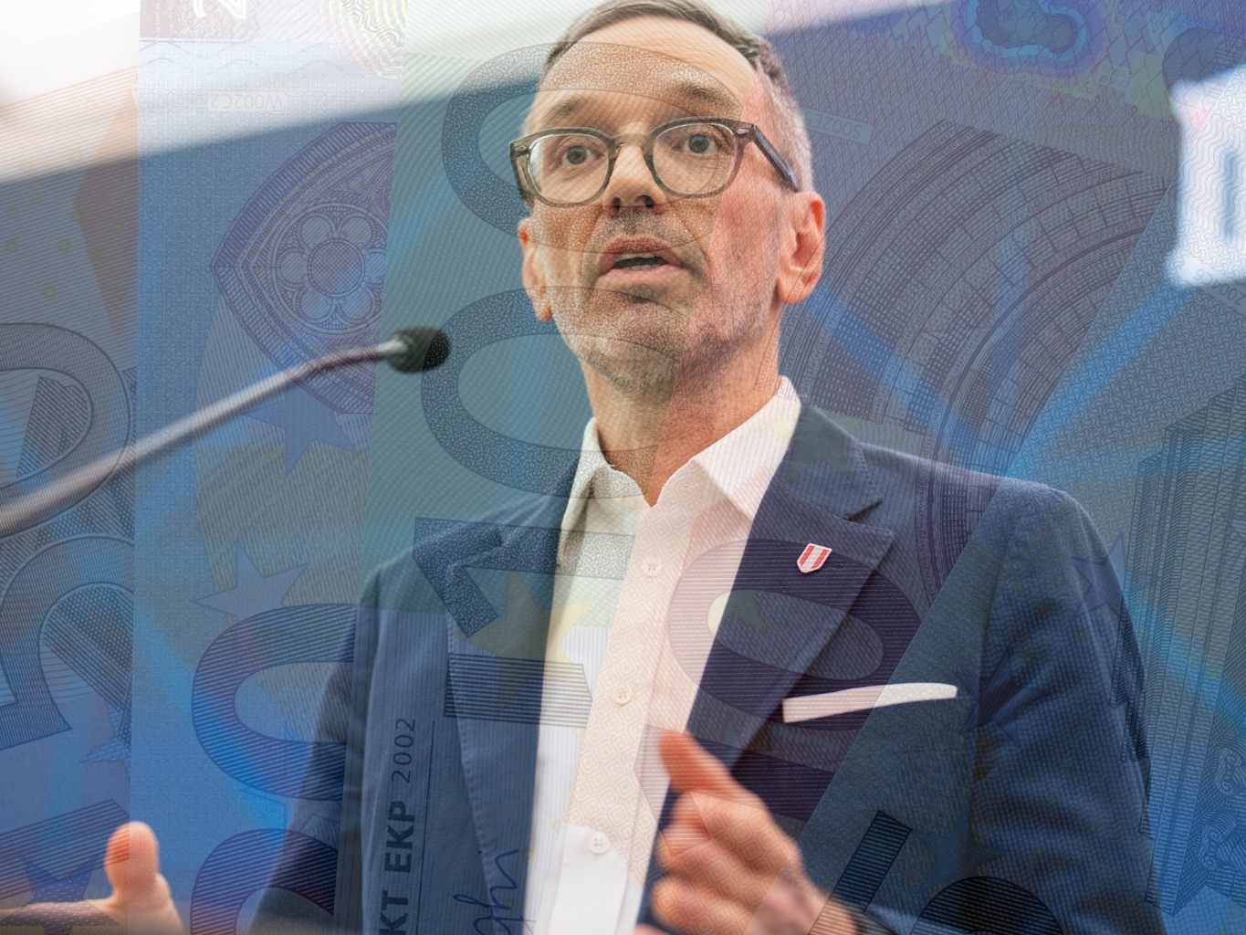 Herbert Kickls Verbindung zur "Ideenschmiede" Herbert Kickls Verbindung zur "Ideenschmiede"