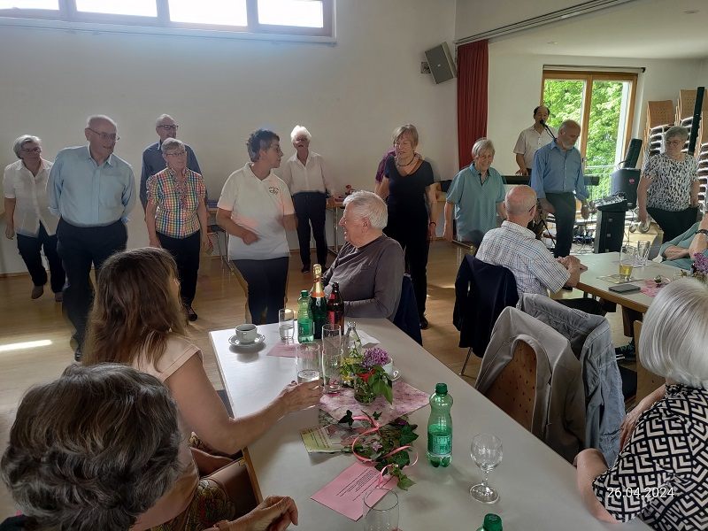 Leiblachtaler PVÖ feierte beim Frühlingsfest Leiblachtaler PVÖ feierte beim Frühlingsfest