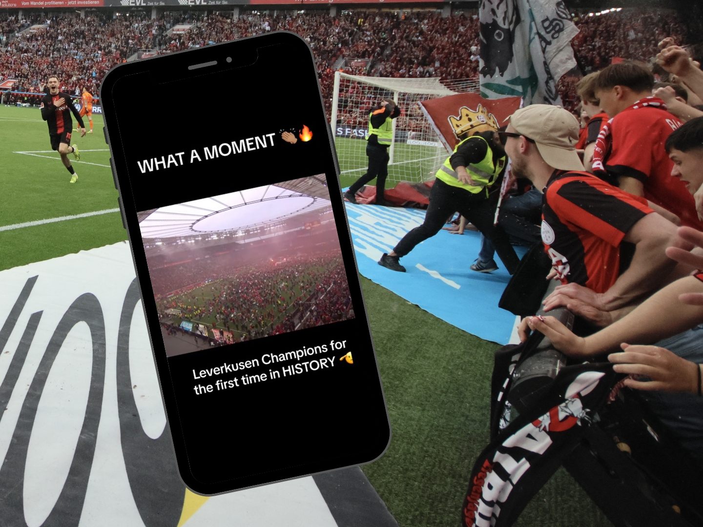 Bayer 04 Leverkusen: Erster Titel der Vereinsgeschichte