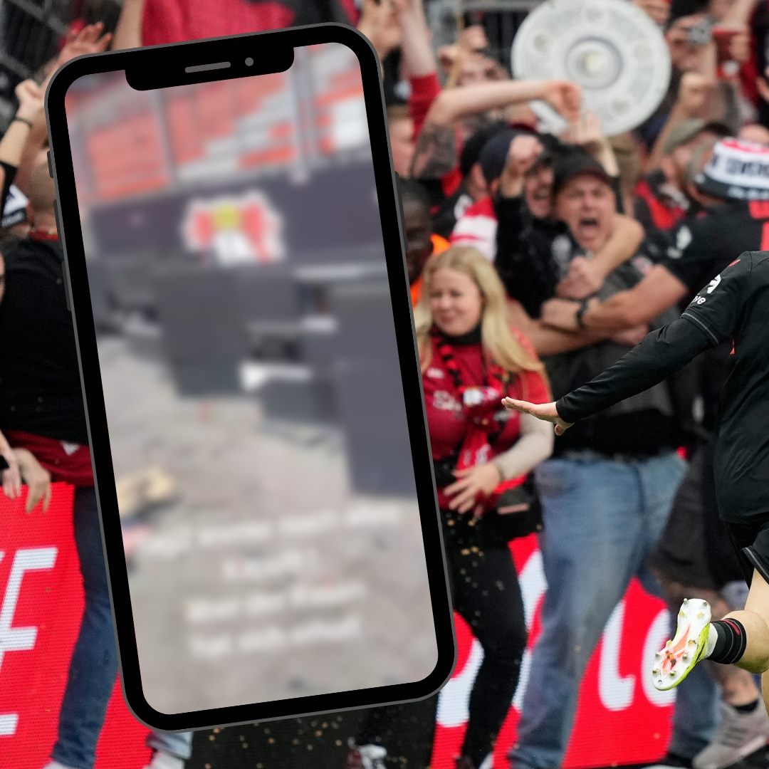 So sieht das Stadion nach dem Titel-Sieg aus