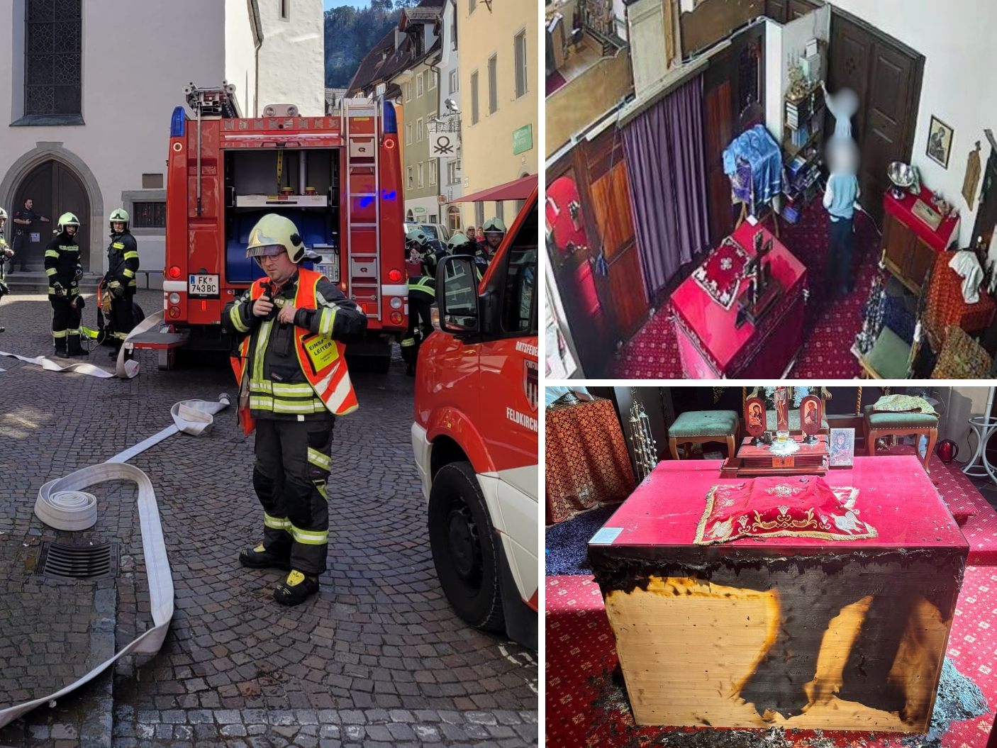 Der 12-Jährige und der zweite, vermutlich ebenfalls minderjährige Täter, wurden von Überwachungskameras gefilmt. Der 12-Jährige und der zweite, vermutlich ebenfalls minderjährige Täter, wurden von Überwachungskameras gefilmt.