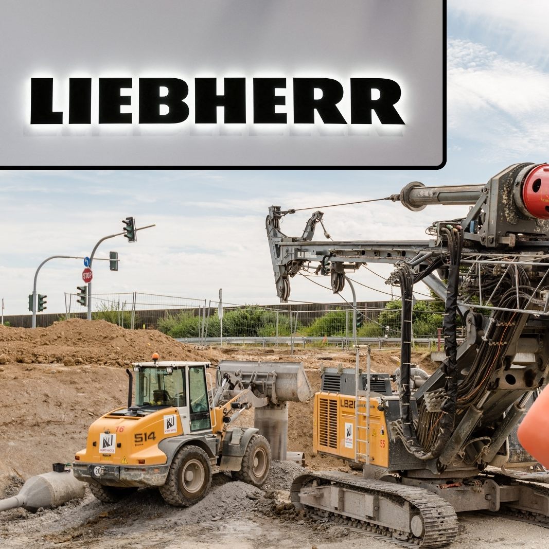 Eine Spezialmaschine von Liebherr (Symbolbild)