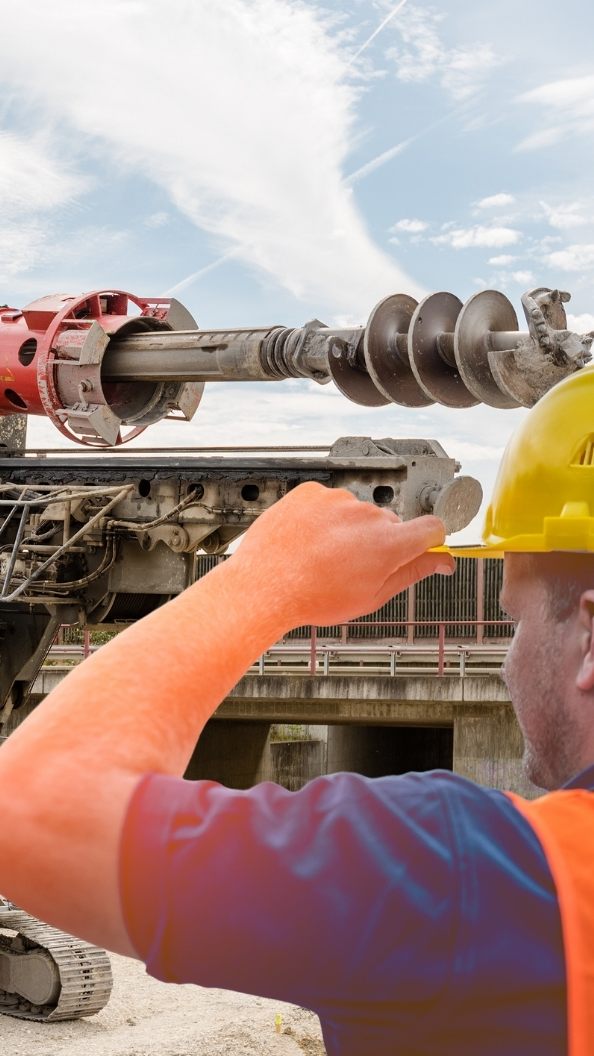 Eine Spezialmaschine von Liebherr (Symbolbild)