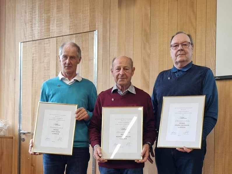 Hauptversammlung des PVÖ Ludesch