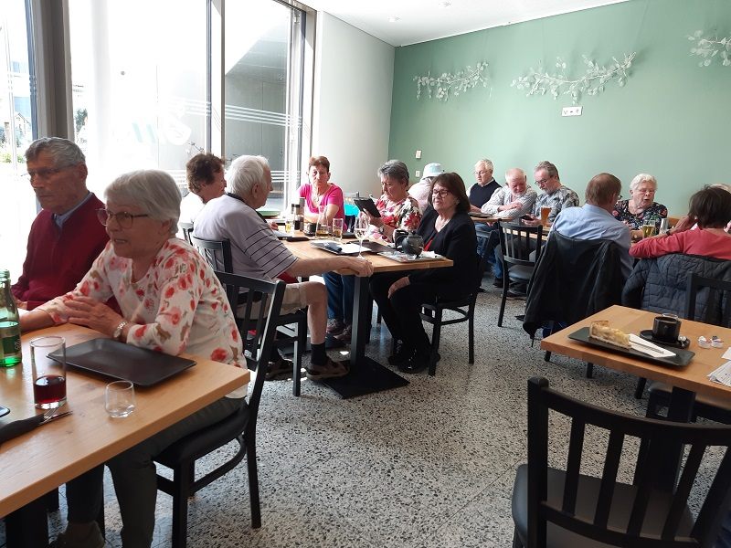 Nachmittagshock des PVÖ Lustenau