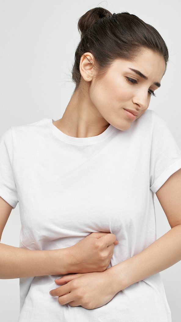 Solange der Magen ausreichend gefüllt ist, bleibt er ruhig.