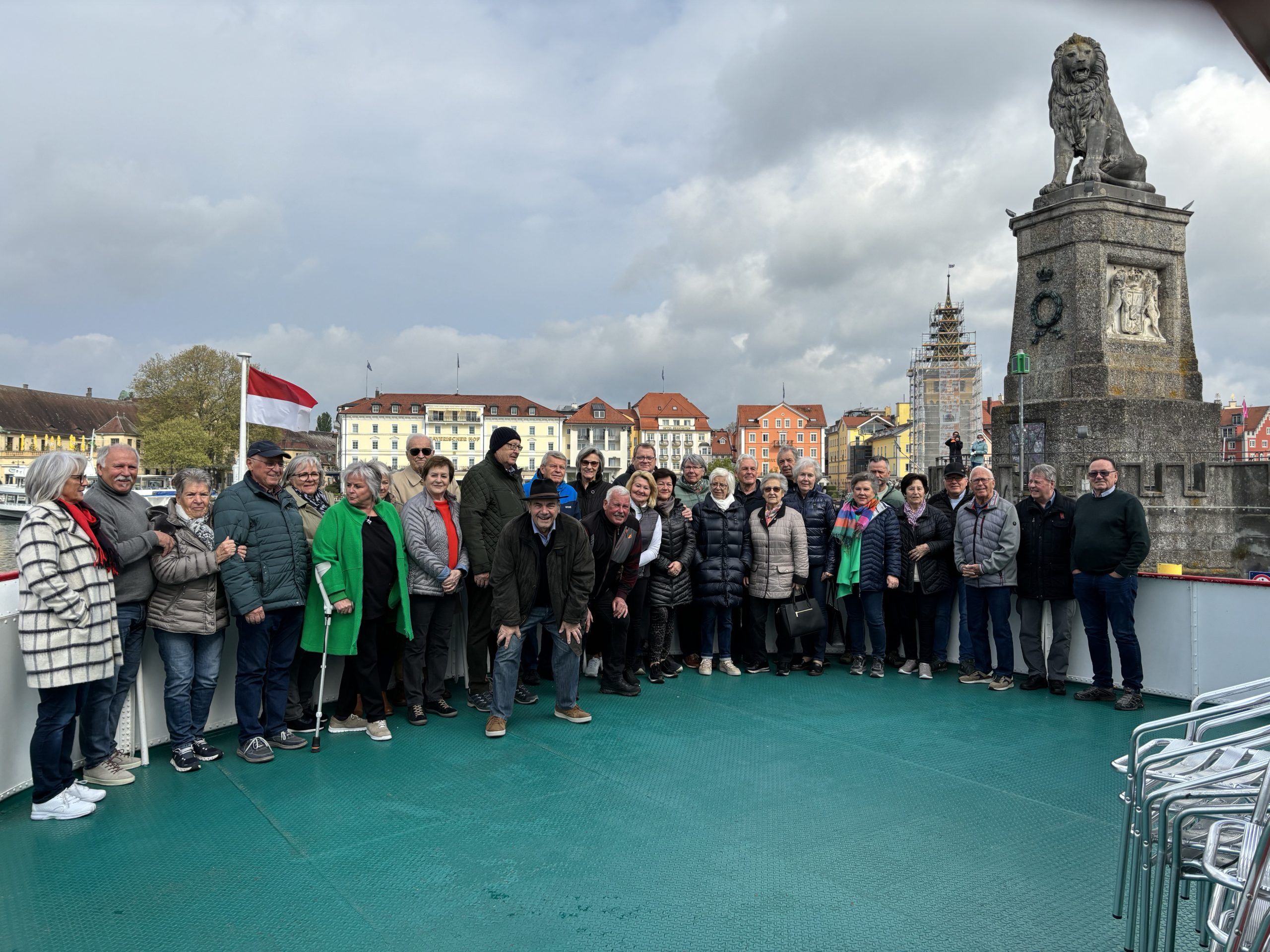 vor dem Lindauer Hafen vor dem Lindauer Hafen
