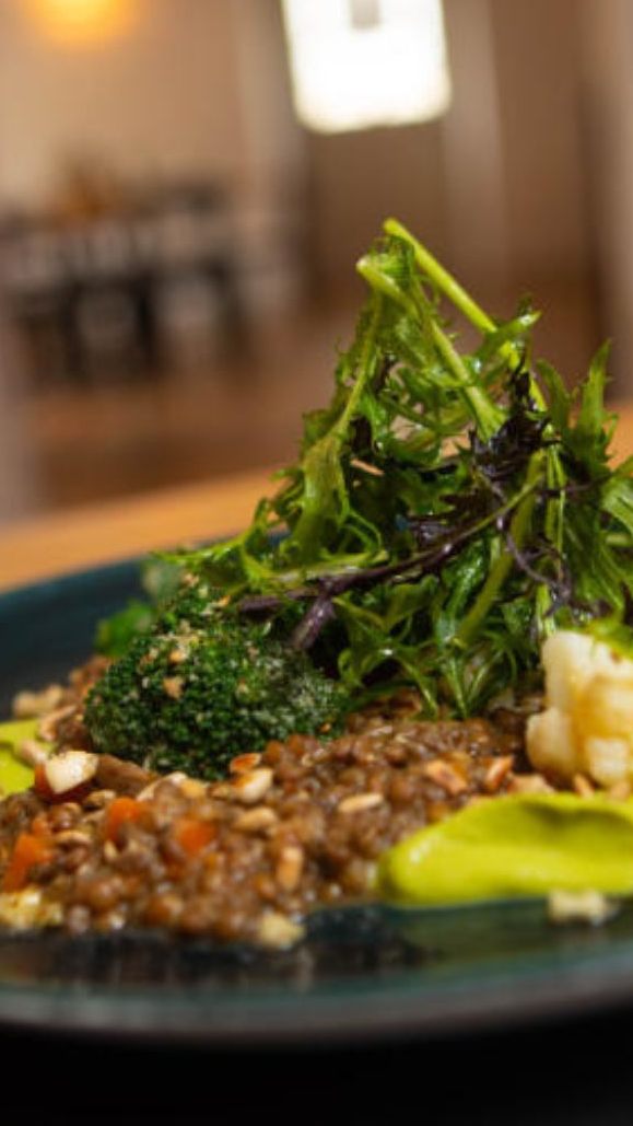 Im Moritz wird auf regionale, saisonale und ausschließlich bio-zertifizierte Zutaten gesetzt.