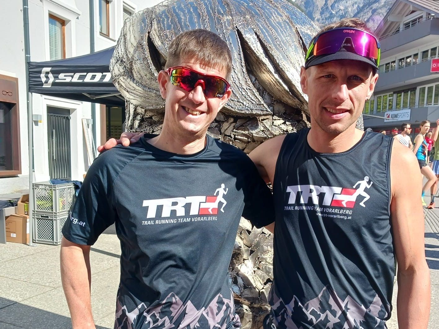 Das TRT Vorarlberg Team beim Talkessellauf in Landeck