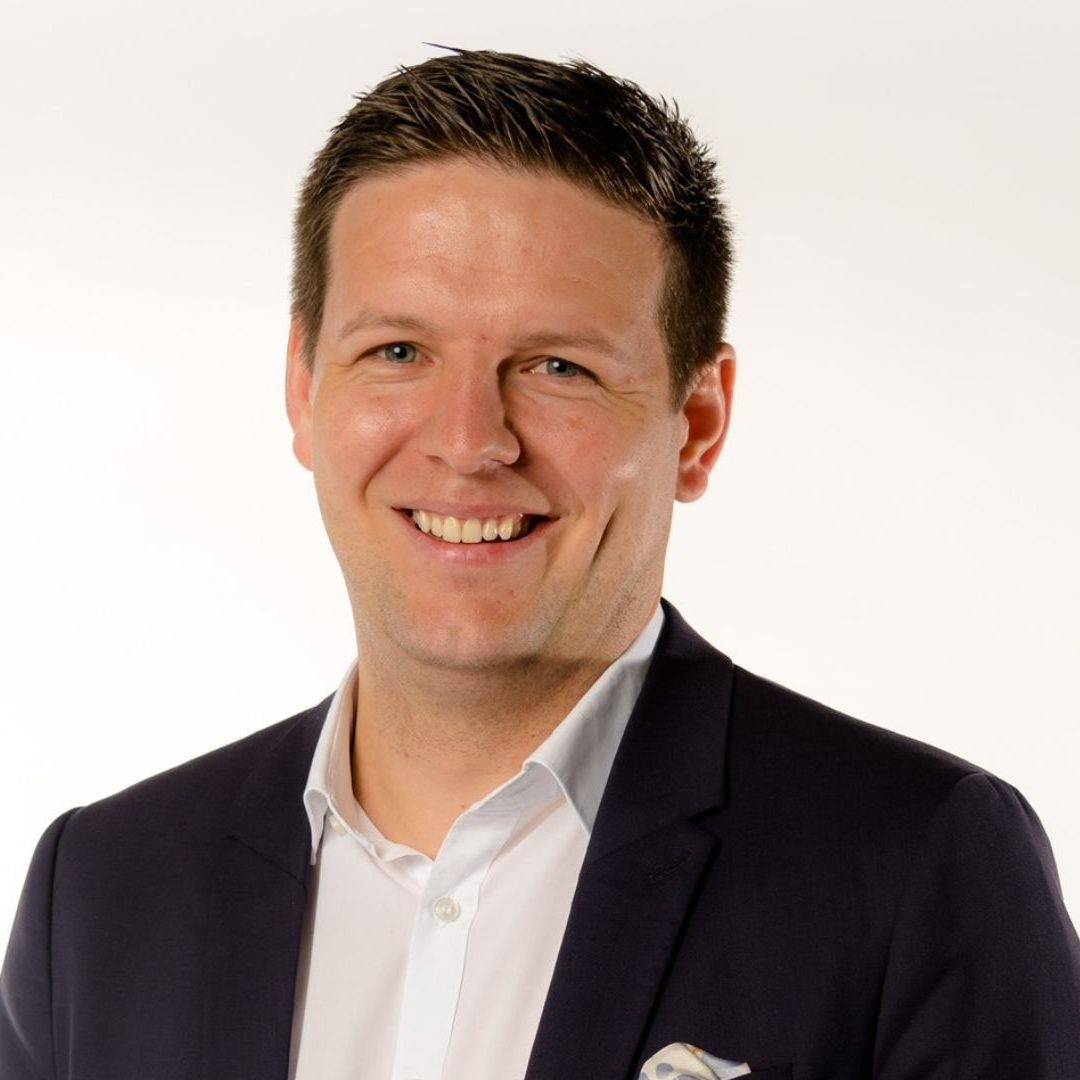 Philipp Kreinbucher kandidiert für die ÖVP bei der Europawahl 2024.