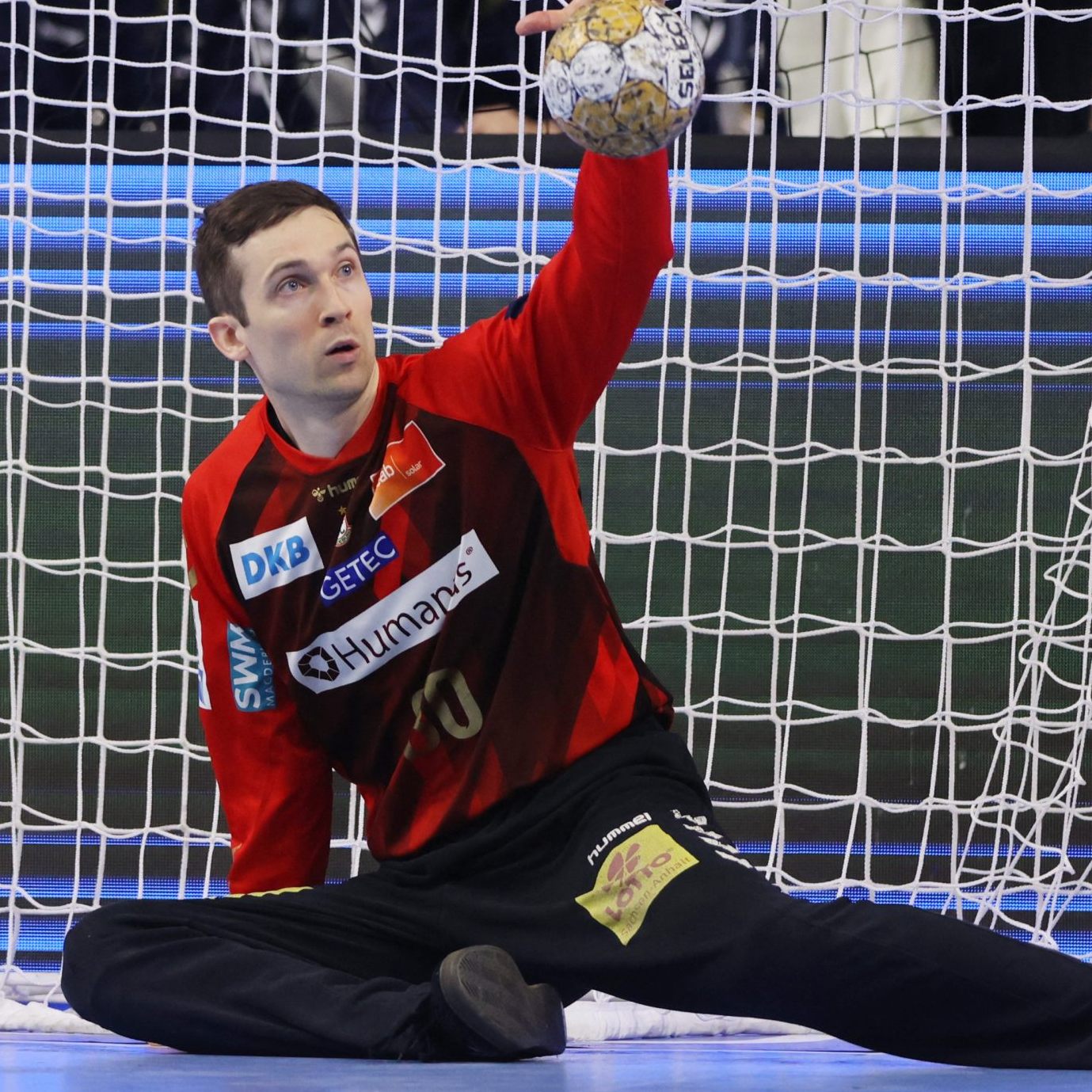 Nikola Portner im Finale der Handball-Champions League 2023.