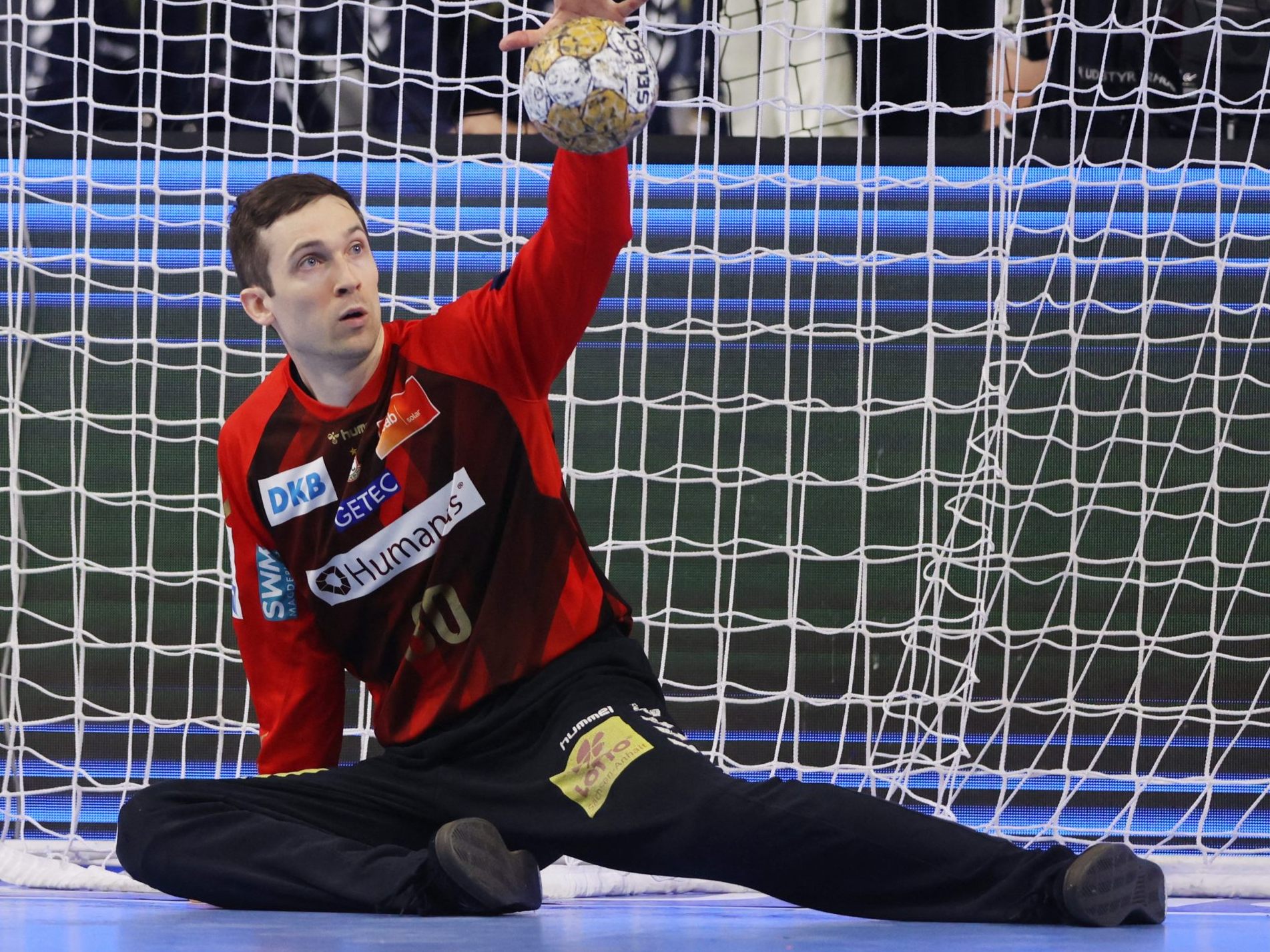 Nikola Portner im Finale der Handball-Champions League 2023.