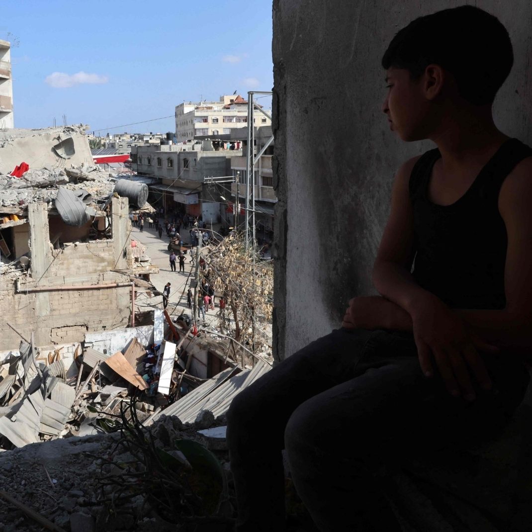 Israels Offensive laut Netanyahu (l.) auf Stadt im Gazastreifen in jedem Fall geplant.