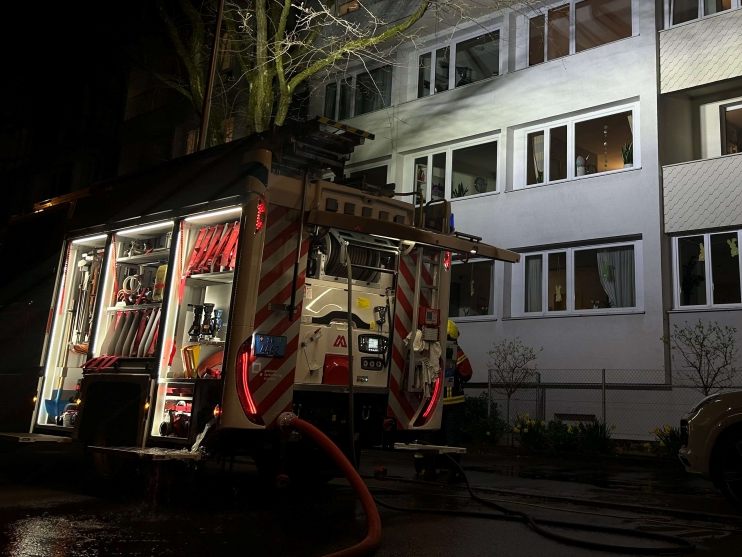 Rorschach: Brand in Altersheim Rorschach: Brand in Altersheim