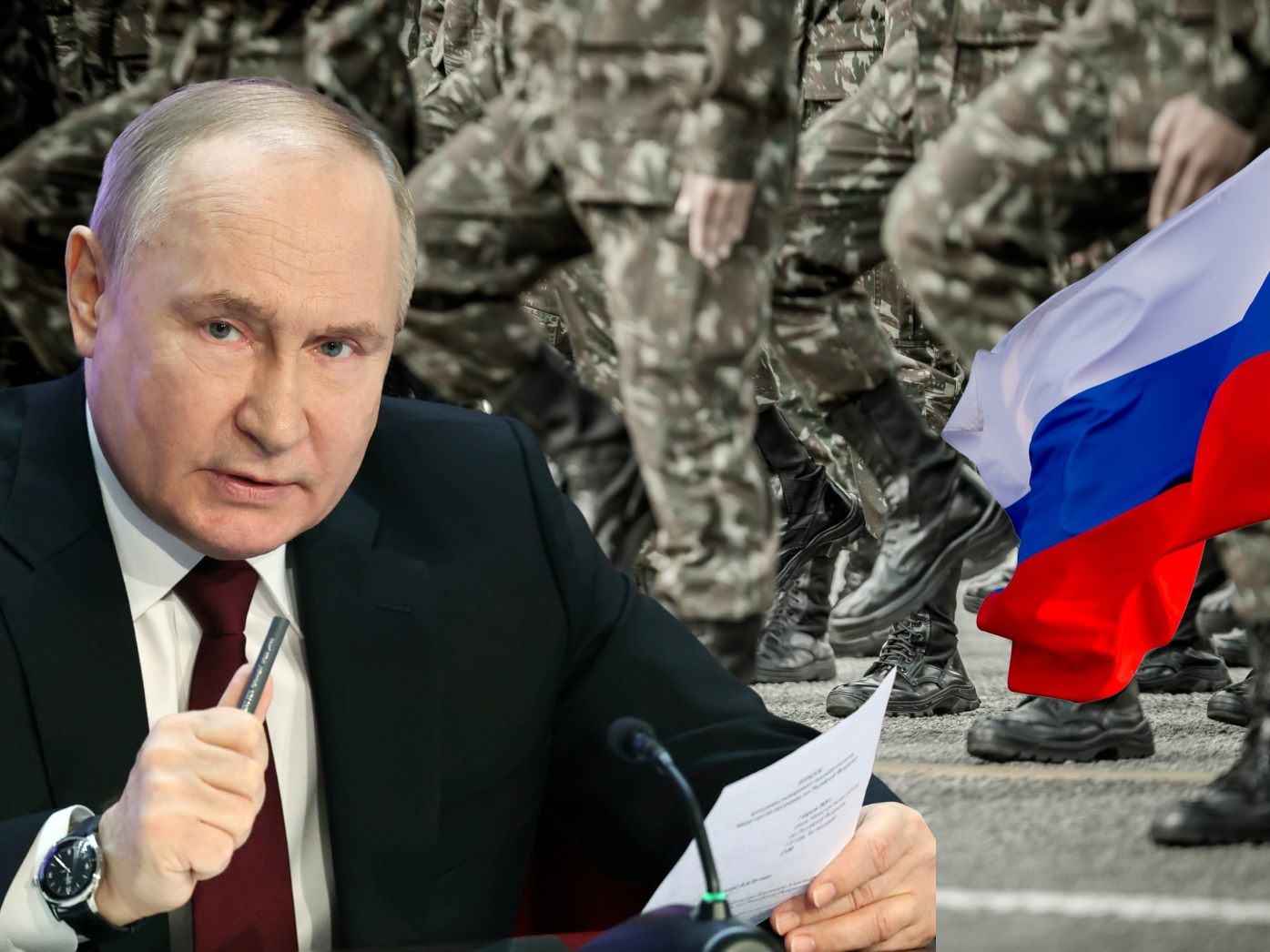 Russland mobilisiert 300.000 eitere Soldaten (Symbolbild) Russland mobilisiert 300.000 eitere Soldaten (Symbolbild)