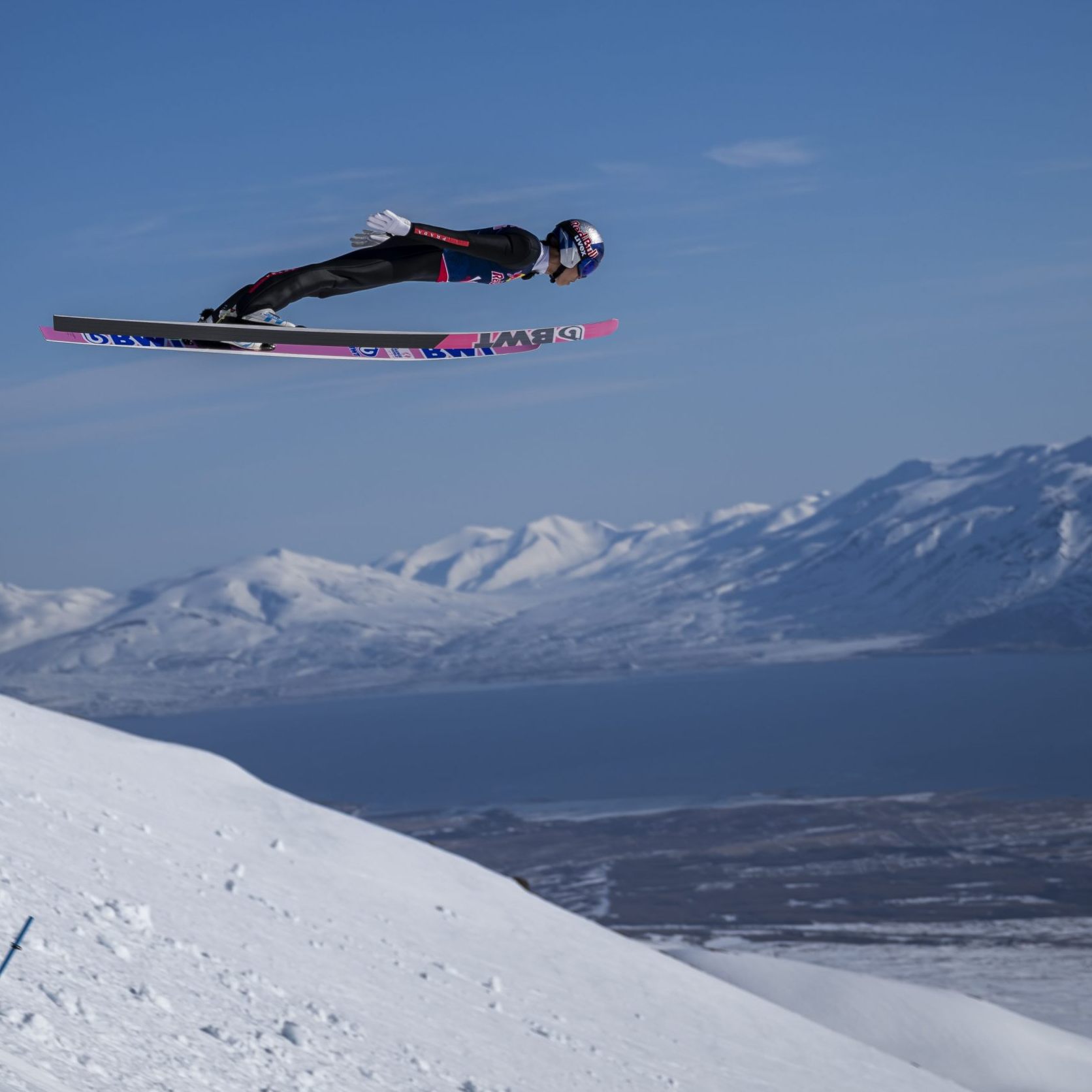 291 Meter für Kobayashi - trotzdem kein offizieller Weltrekord.