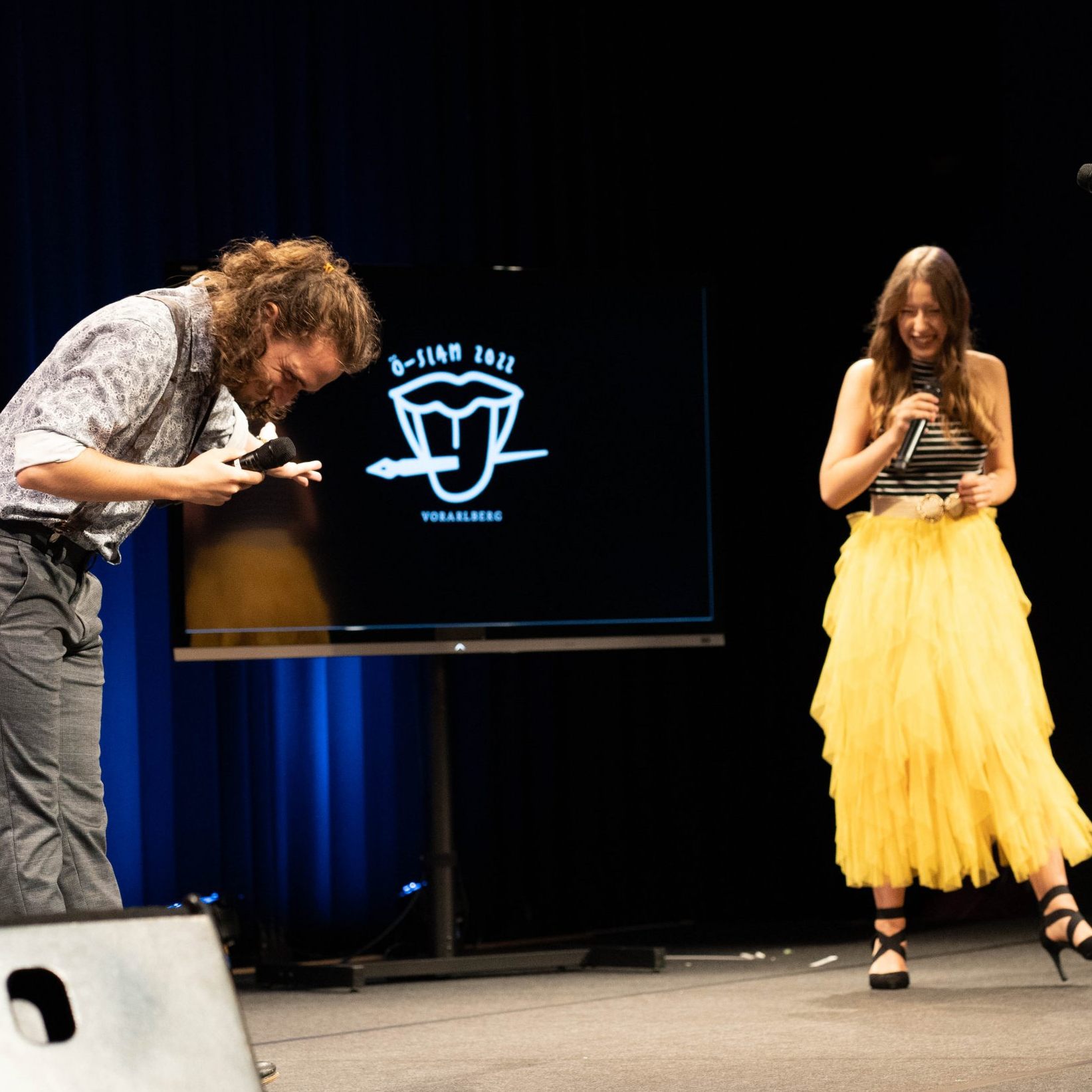 Samuel B. Rhomberg und Ines Strohmaier