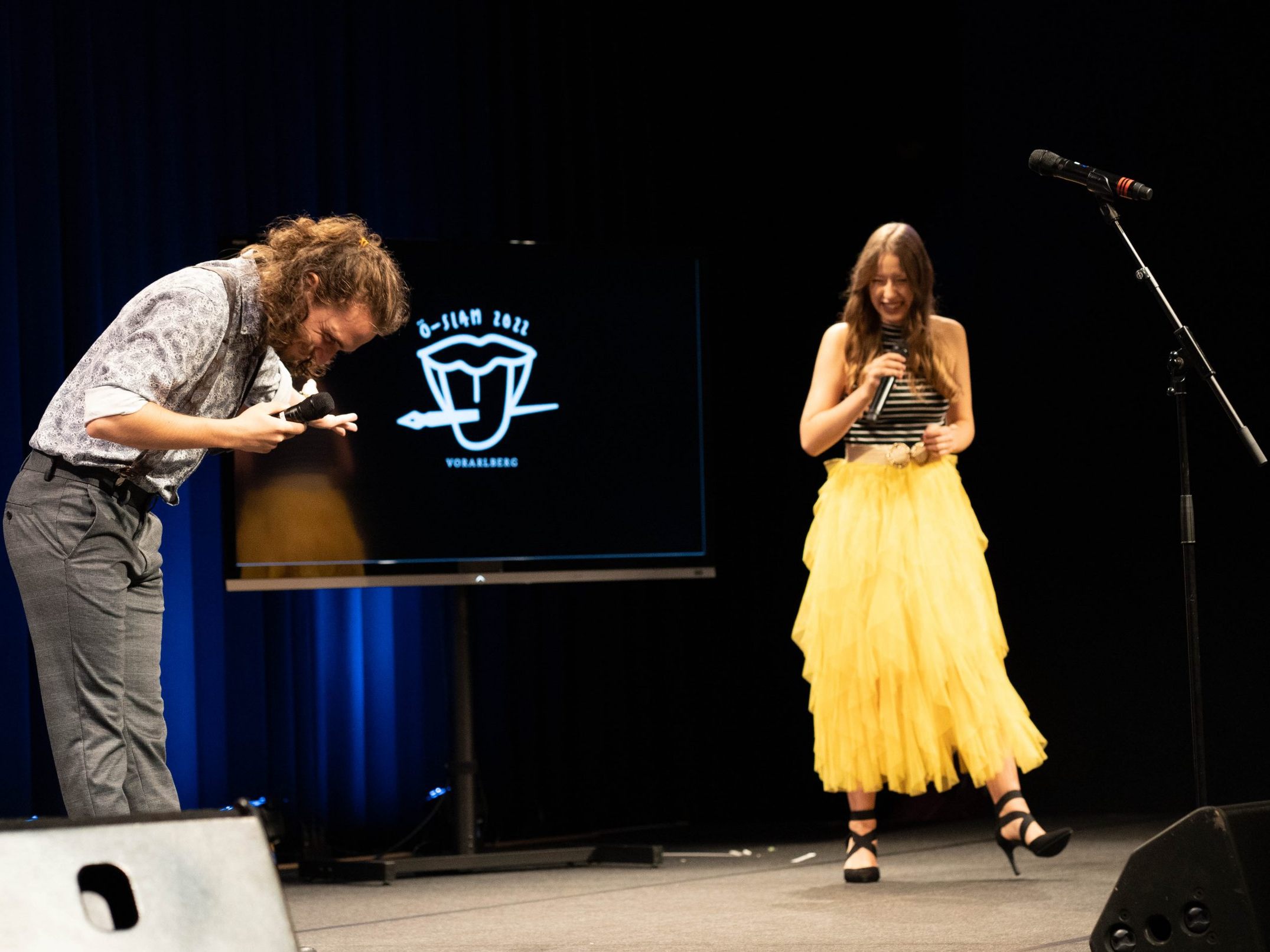 Samuel B. Rhomberg und Ines Strohmaier