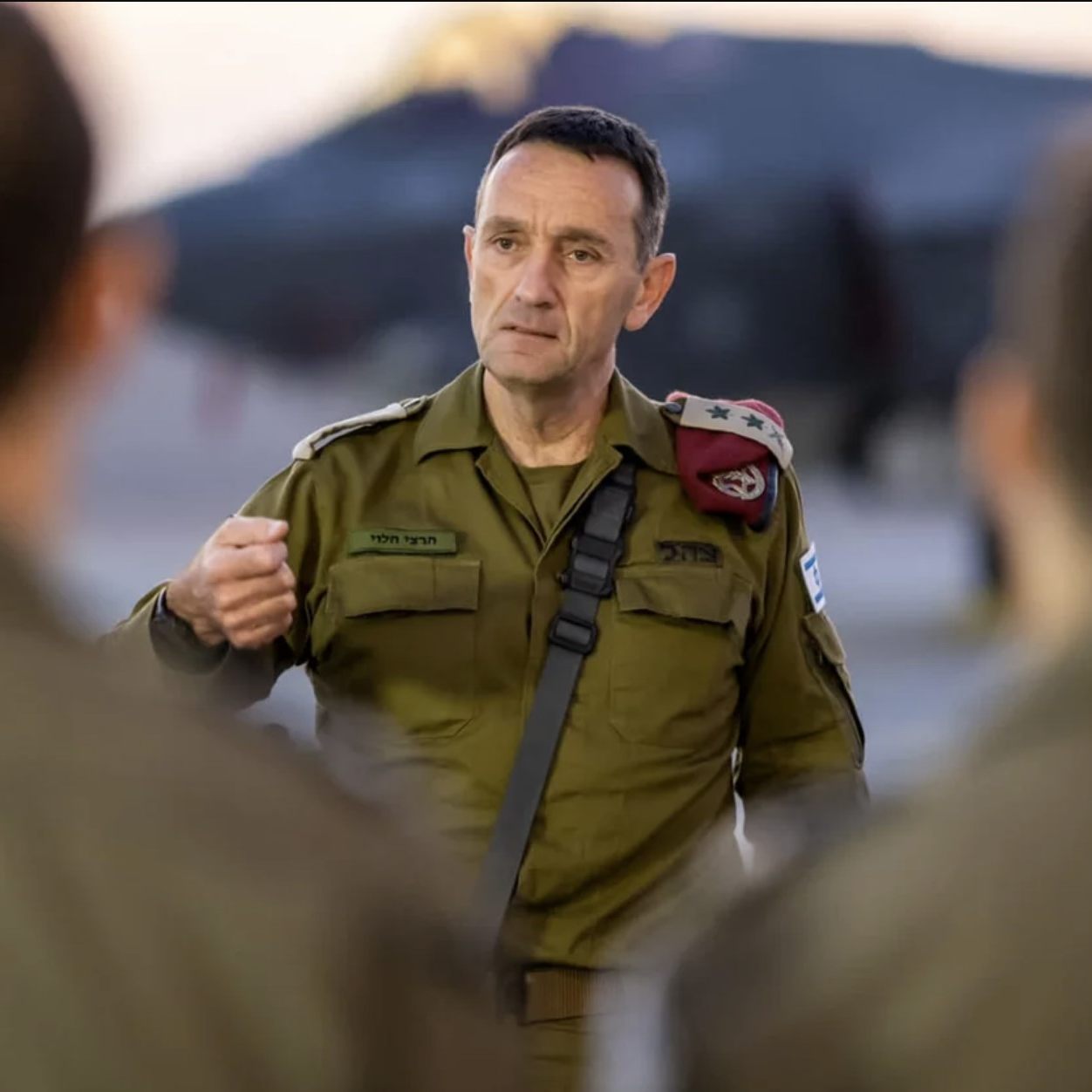 Der israelische Generalstabschef Herzi Halevi