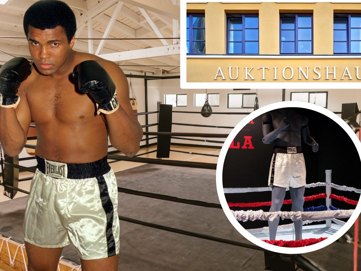 "Thrilla in Manila" Hose wird versteigert