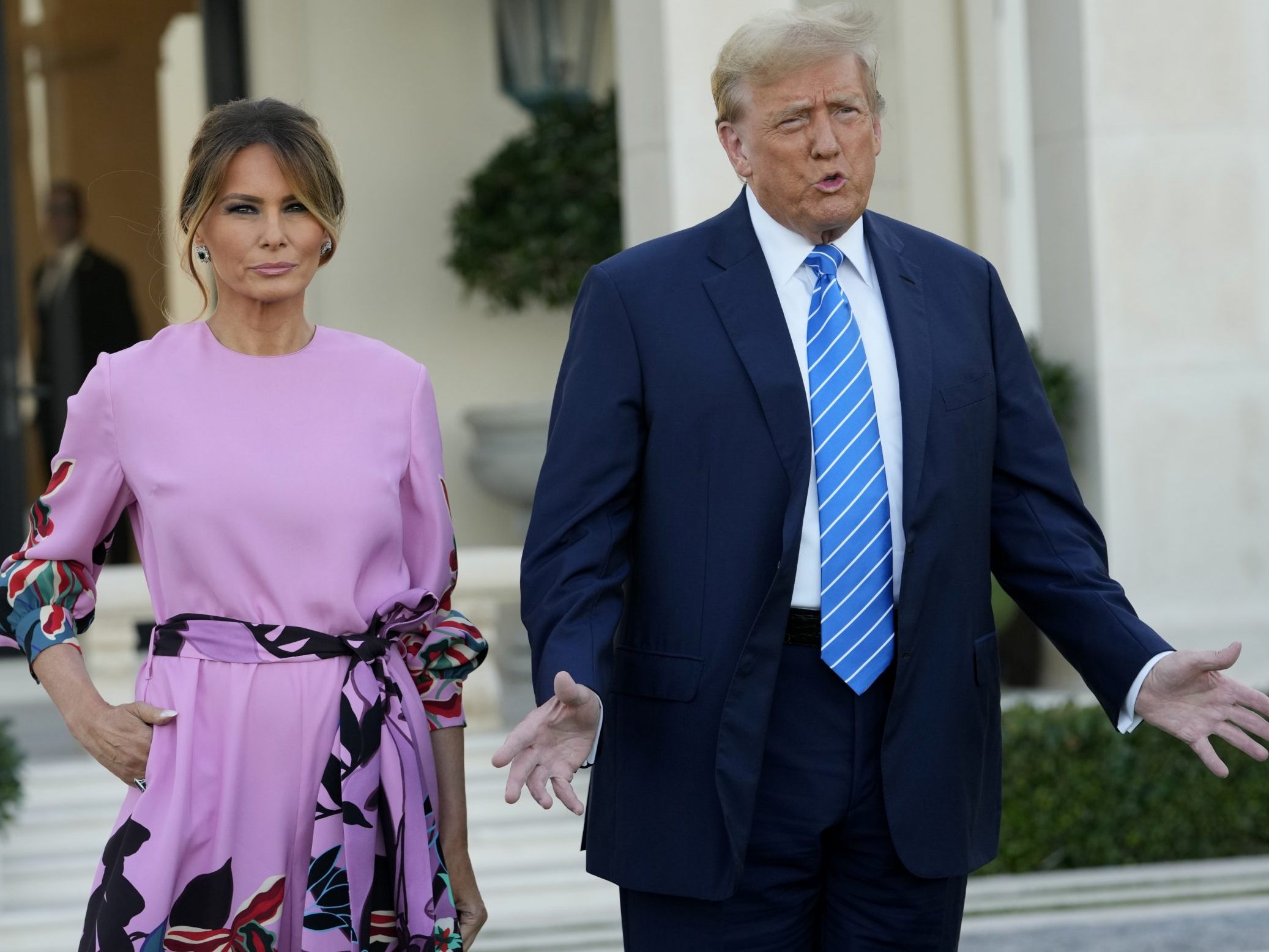 Offenbar mehr als 800.000 Dollar bezahlten die Gäste für einen Platz am Tisch des Ex-Präsidenten.