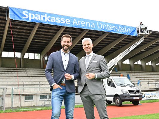 Bgm. Simon Tschann und Thomas Schreiber, Vorstand der Sparkasse Bludenz Bgm. Simon Tschann und Thomas Schreiber, Vorstand der Sparkasse Bludenz