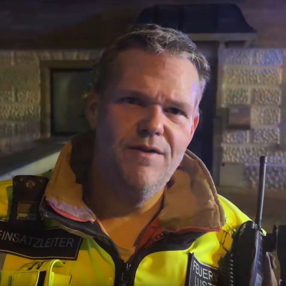 Feuerwehr war mit rund 90 Mann vor Ort