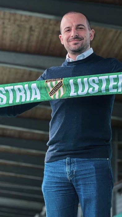 Er ist der Nachfolger von Alexander Schneider: Mirco Papaleo