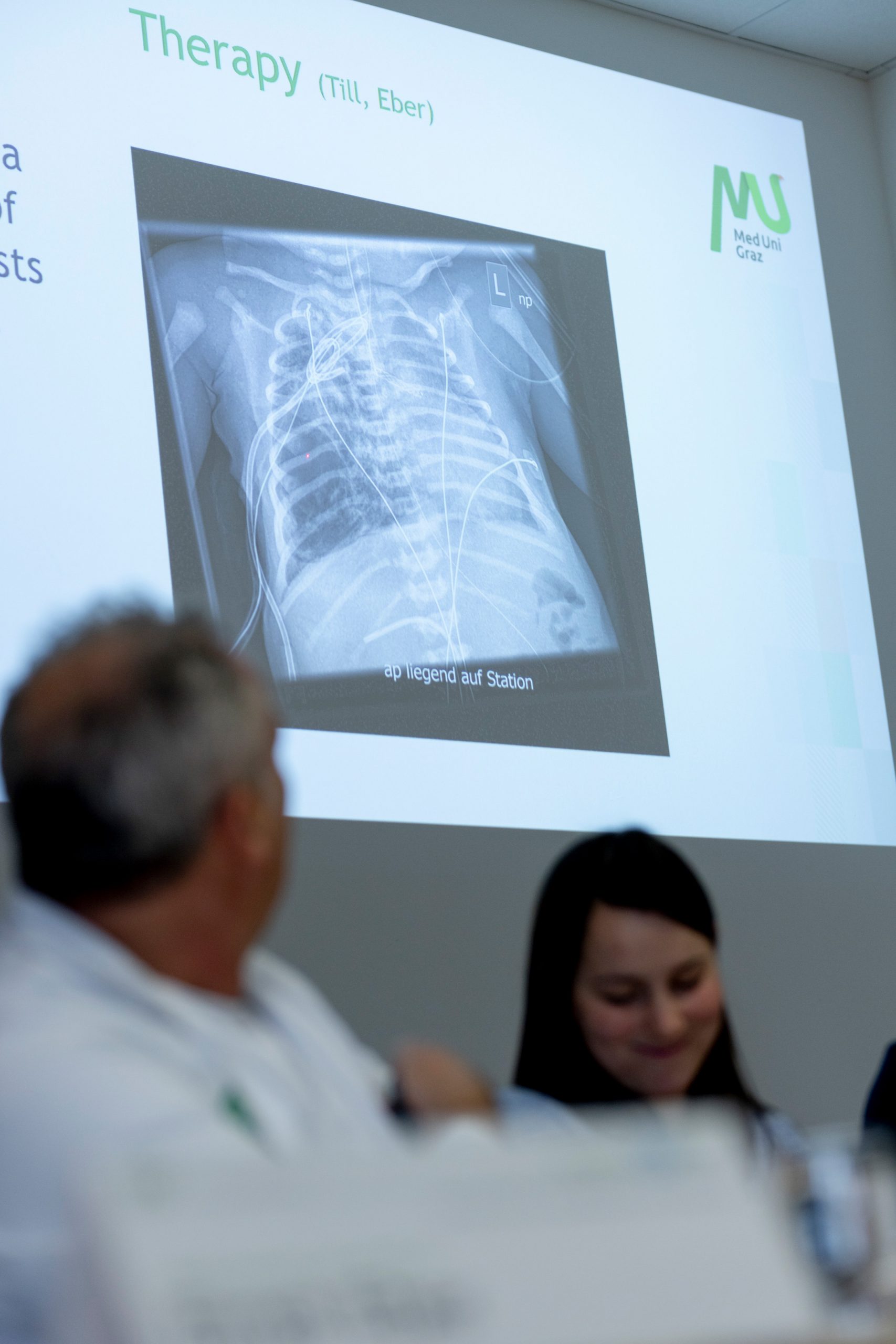 Große Zysten in der Lunge Team des LKH Graz rettete Baby das Leben Gesundheit VOL.AT