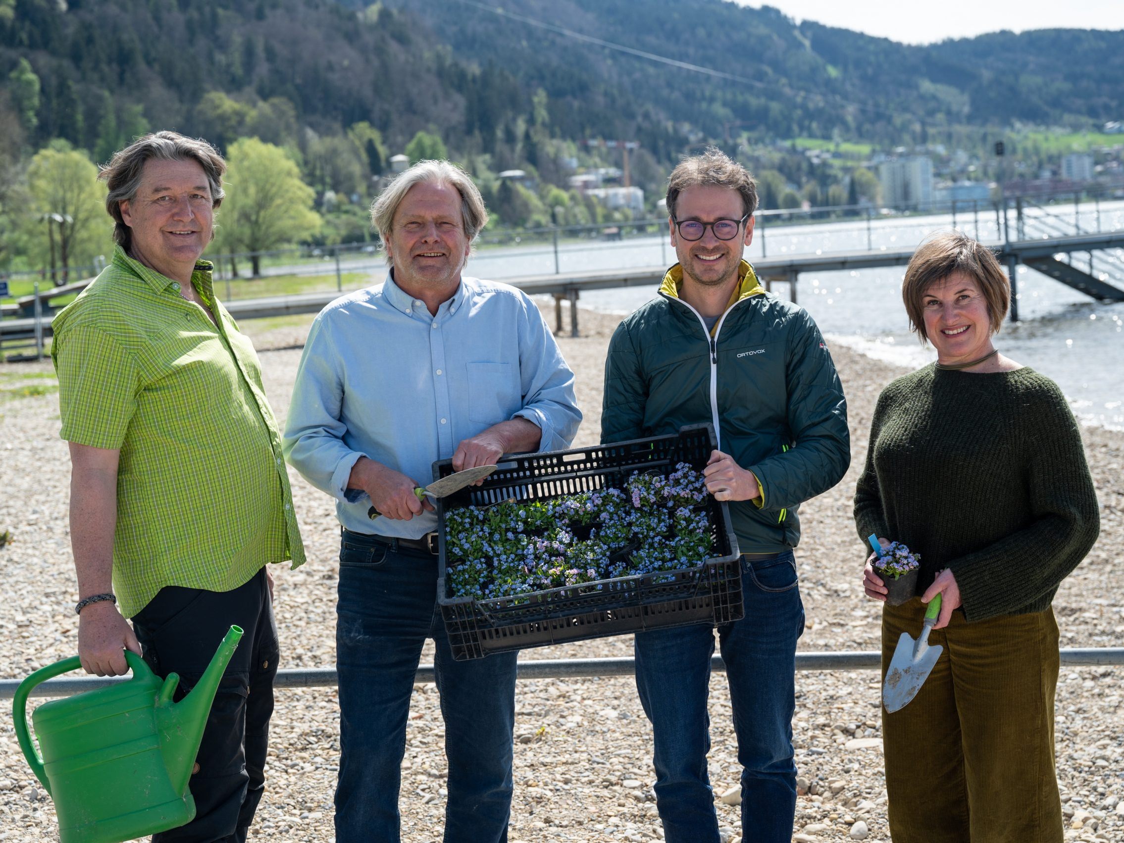 Bodensee-Vergissmeinnicht: Rettung einer bedrohten Art Bodensee-Vergissmeinnicht: Rettung einer bedrohten Art
