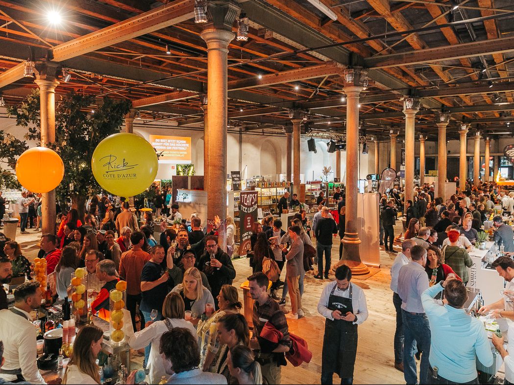 Das Vienna Gin-Festival geht am 3. und 4. Mai wieder in Szene. Das Vienna Gin-Festival geht am 3. und 4. Mai wieder in Szene.