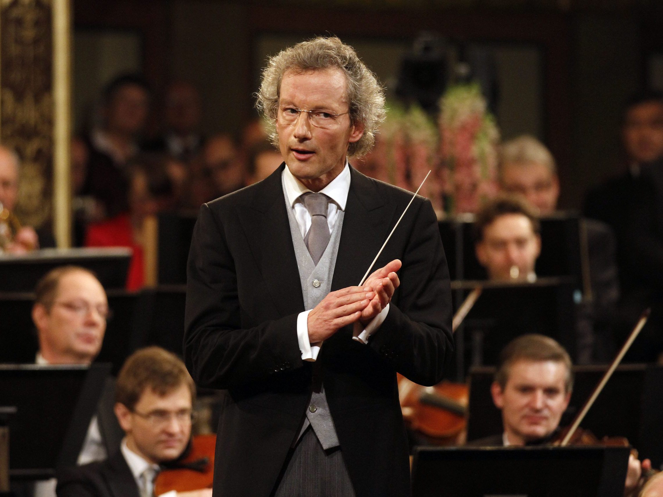 Franz Welser-Möst wurde zum Ehren-Philharmoniker ernannt.