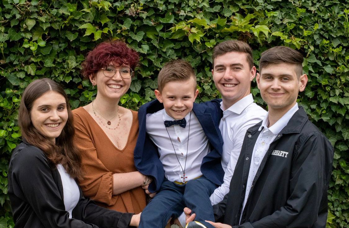 Matteo und seine Cousins Matteo und seine Cousins