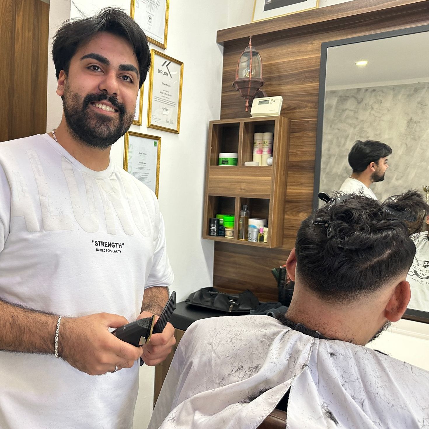 Banküberfall in Lochau: Ein Augenzeuge berichtet gegenüber VOL.AT.