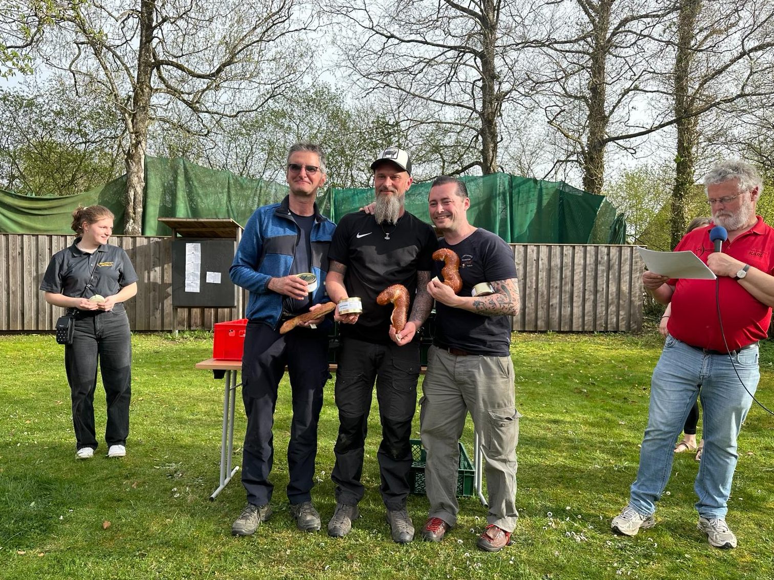 v. l. n. r.: Marc Kilga, Patrick Feichter und Kurt Loacker. v. l. n. r.: Marc Kilga, Patrick Feichter und Kurt Loacker.