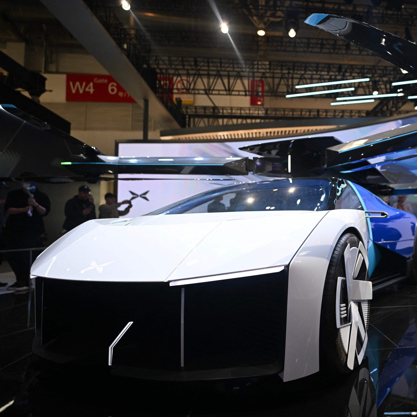 Futuristisch: Xpeng Aeroht.