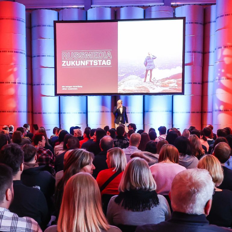 Zukunftstag Russmedia