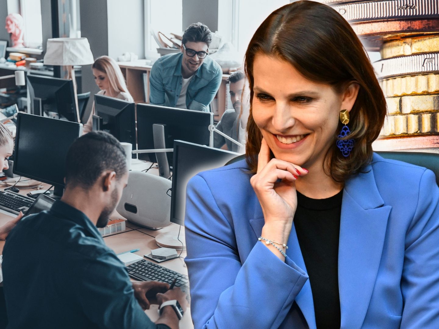 Karoline Edtstadler hat sich offen für den Wunsch der Industrie nach einer Arbeitszeitverlängerung auf 41 Stunden die Woche gezeigt. Karoline Edtstadler hat sich offen für den Wunsch der Industrie nach einer Arbeitszeitverlängerung auf 41 Stunden die Woche gezeigt.