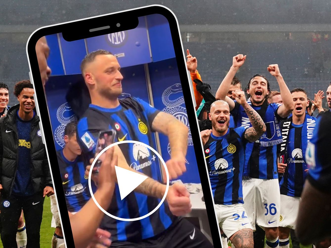 ÖFB-Legionär feierte zweiten Meistertitel mit den Mailändern ÖFB-Legionär feierte zweiten Meistertitel mit den Mailändern