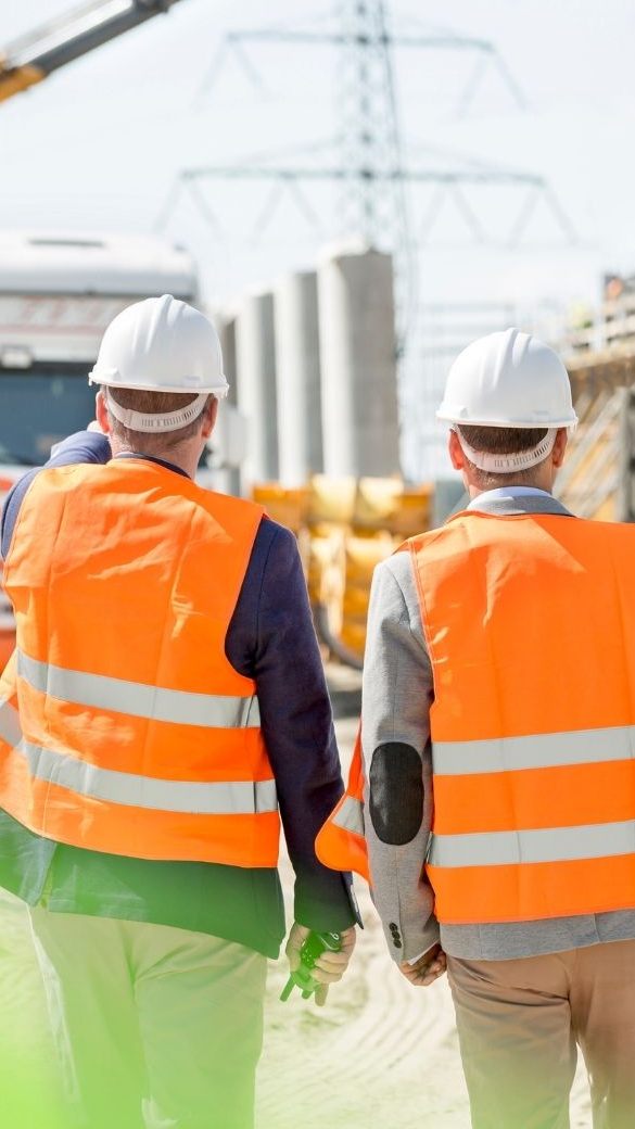 Die Löhne im Baugewerbe steigen. (Symbolbild)