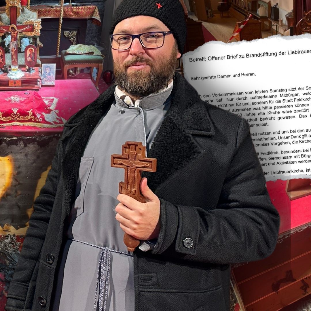 In der Kirchengemeinde sitzt der Schock nach der Brandstiftung tief.