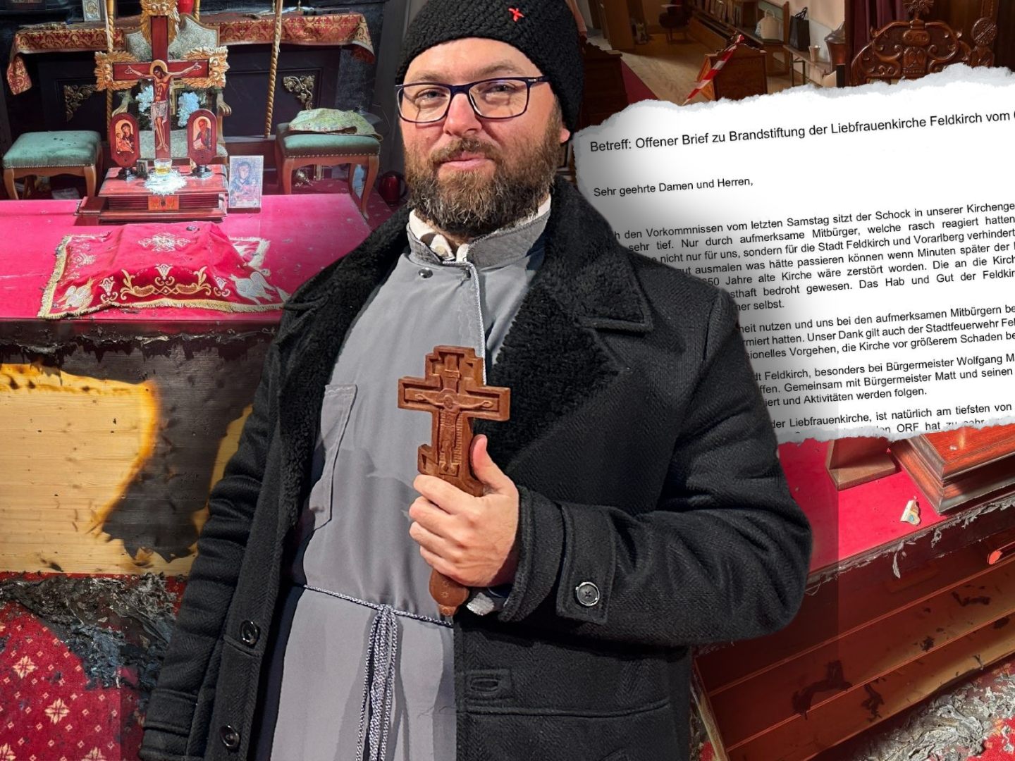 In der Kirchengemeinde sitzt der Schock nach der Brandstiftung tief. In der Kirchengemeinde sitzt der Schock nach der Brandstiftung tief.