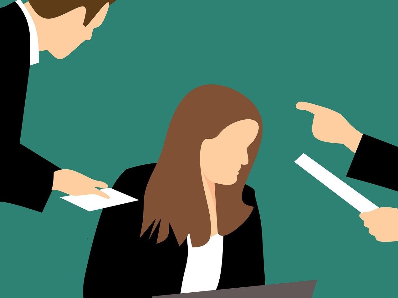 Jeder Dritte hat Diskriminierung im Job erfahren. Jeder Dritte hat Diskriminierung im Job erfahren.