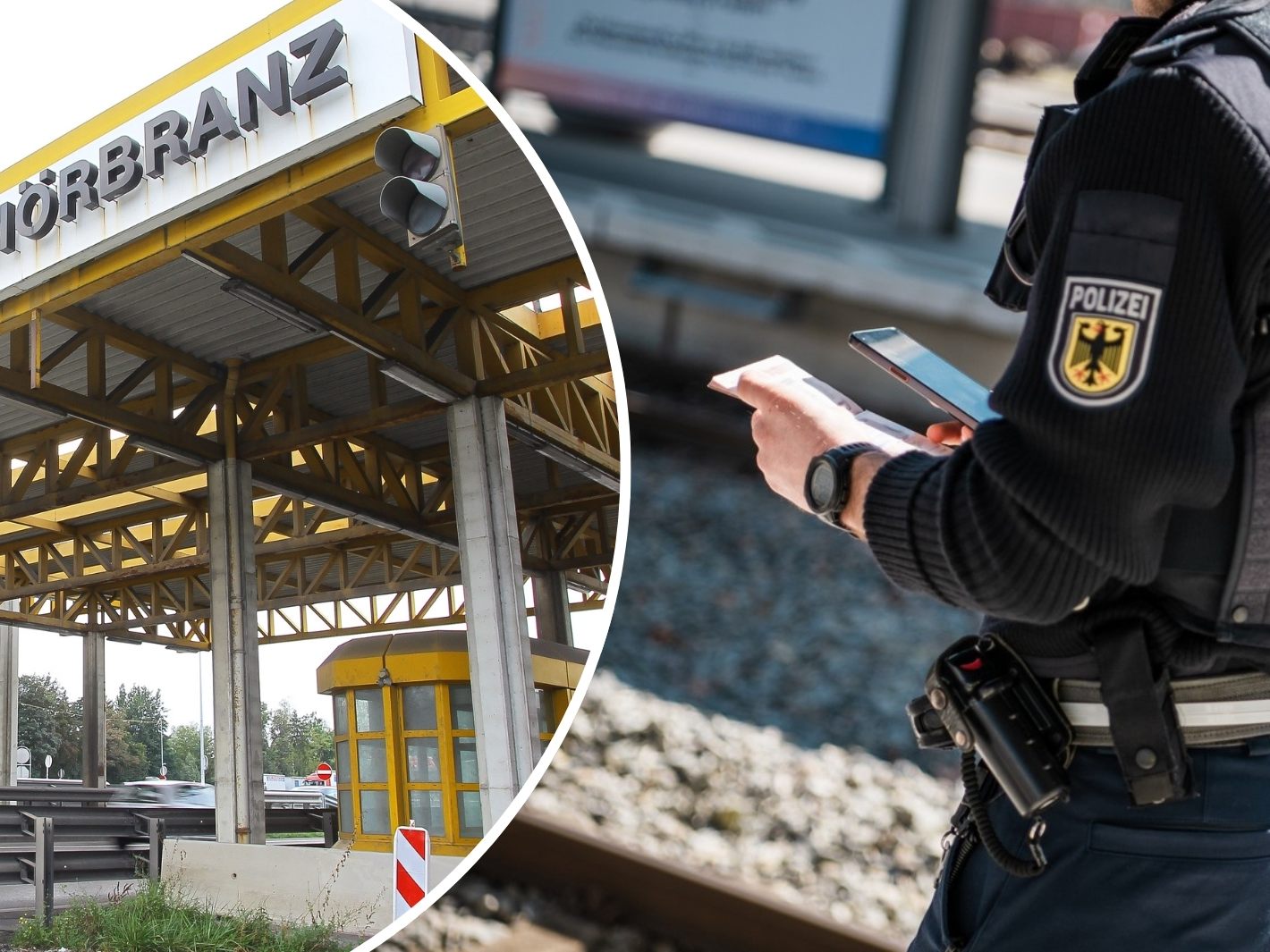 Drei auf einen Streich: Grenzkontrollen führen zu Verhaftungen in Lindau Drei auf einen Streich: Grenzkontrollen führen zu Verhaftungen in Lindau
