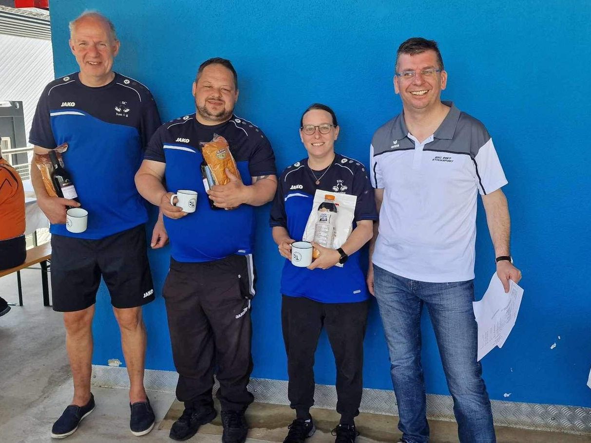 vlnr Zimmermann Hans, Liebminger Martin, Puntigam Anja