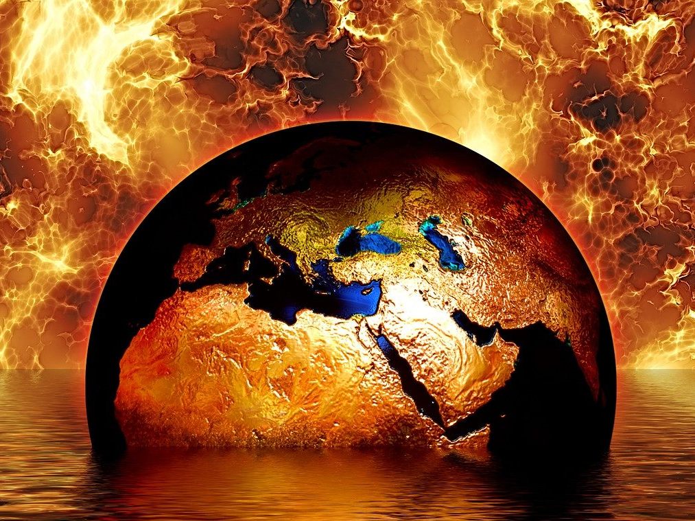Ein "Kontrollverlust" über den Klimawandel droht.